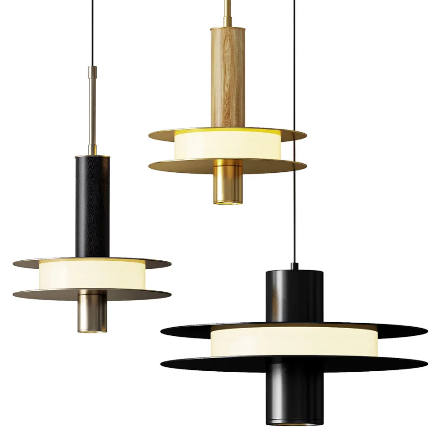 Ash and linen floor lamp Bruisse Image 1