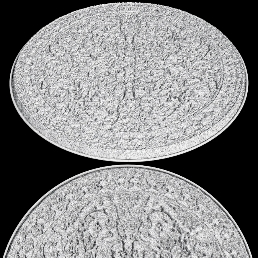 Round Rug 035 Image 7
