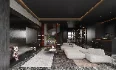 Modern living room and dining room interior scene - Thumbnail 10