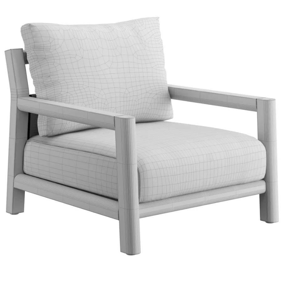 Pablo Outdoor Armchair Image 5