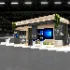 booth 3d model - Thumbnail 2