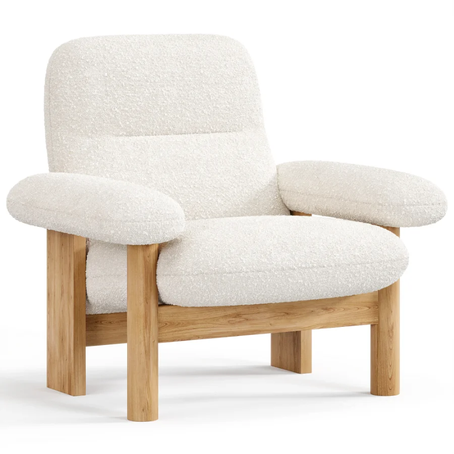 Brasilia Armchair By Nest Image 4