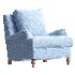 Aurora Roll Arm Chair - Thumbnail 2
