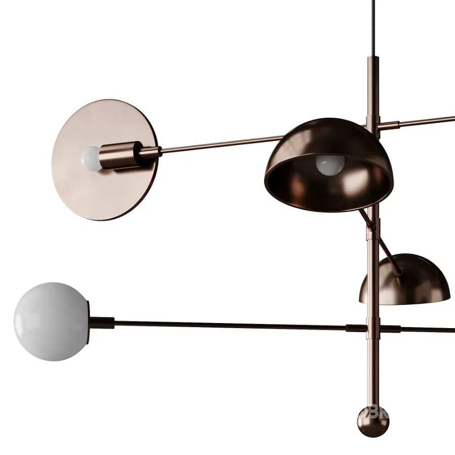 101 Copenhagen Sahn Chandelier Image 6