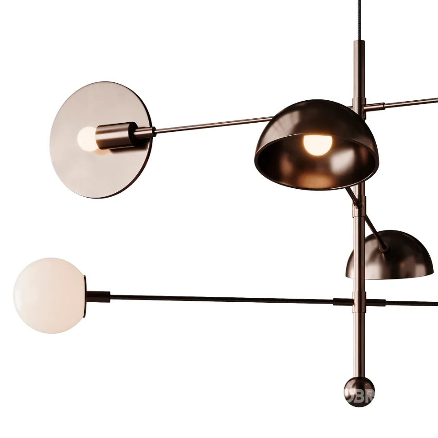 101 Copenhagen Sahn Chandelier Image 4