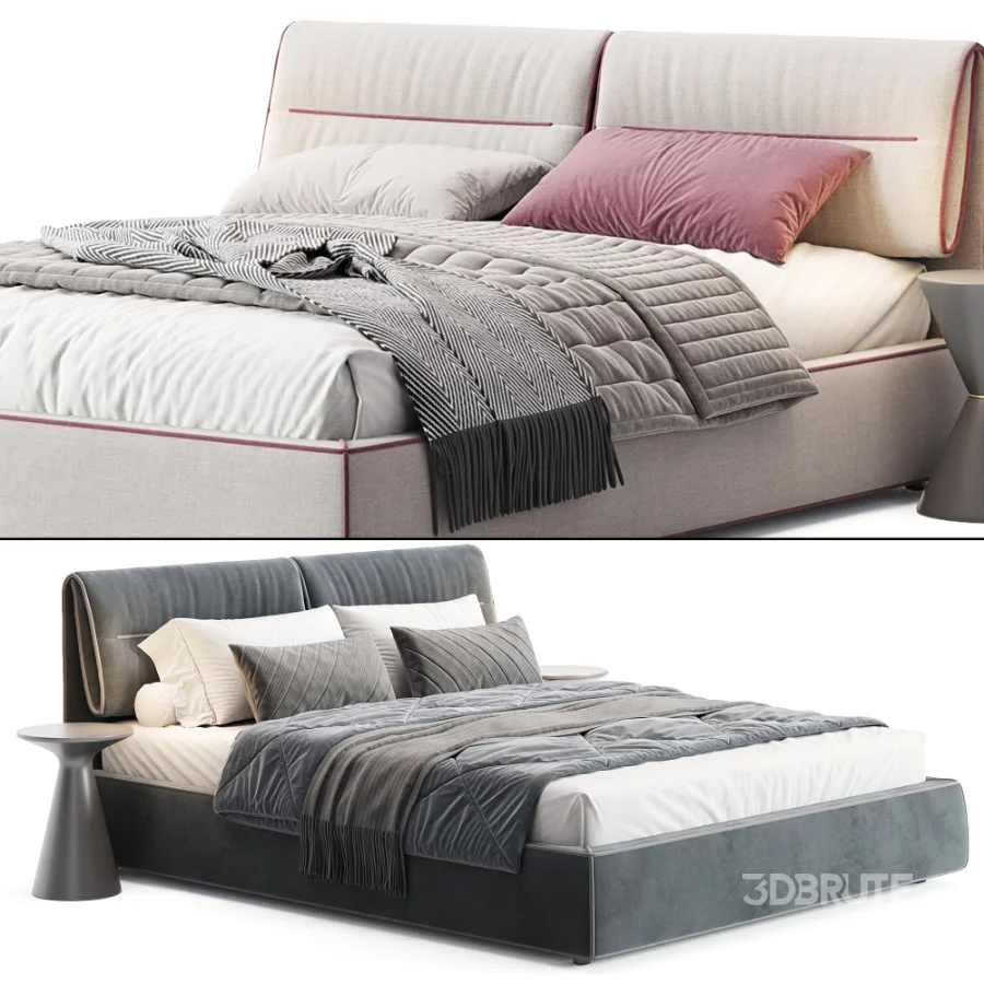 Campo Bed Bonaldo Image 6