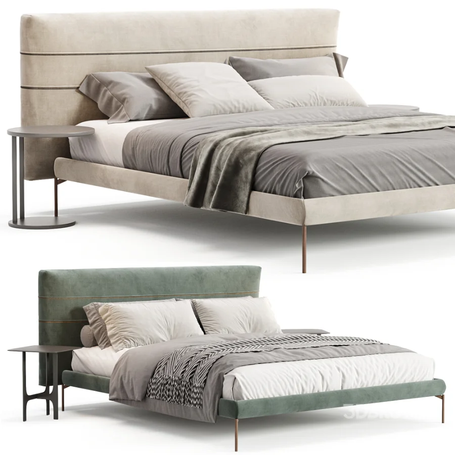 MORGAN Bed by Diotti Image 5