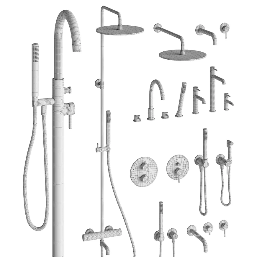 Mixer Set WHITECROSS Image 10