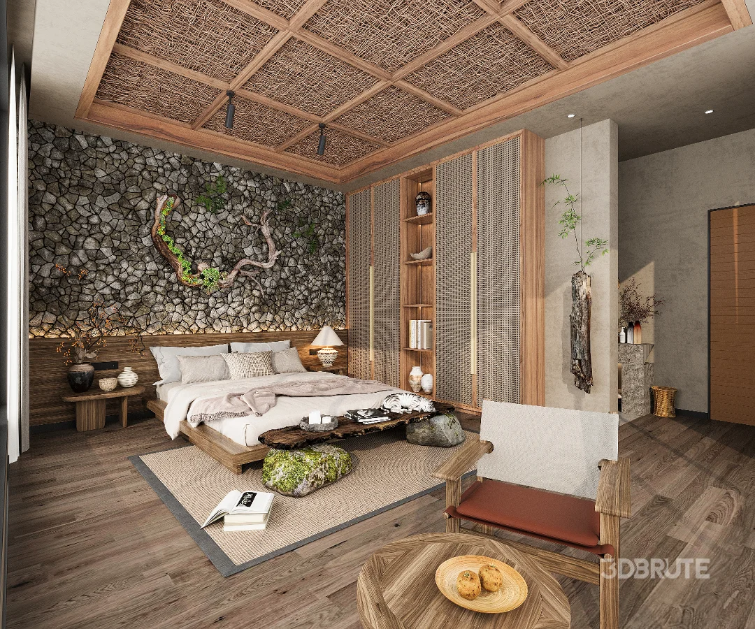 Modern bedroom Image 1