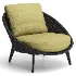 Lido Cord Outdoor Lounge Armchair - Thumbnail 4
