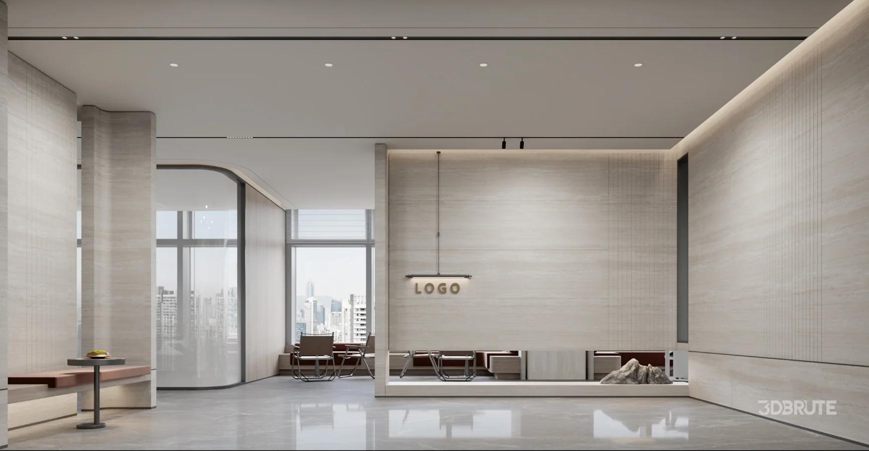 Modern office interior Image 1