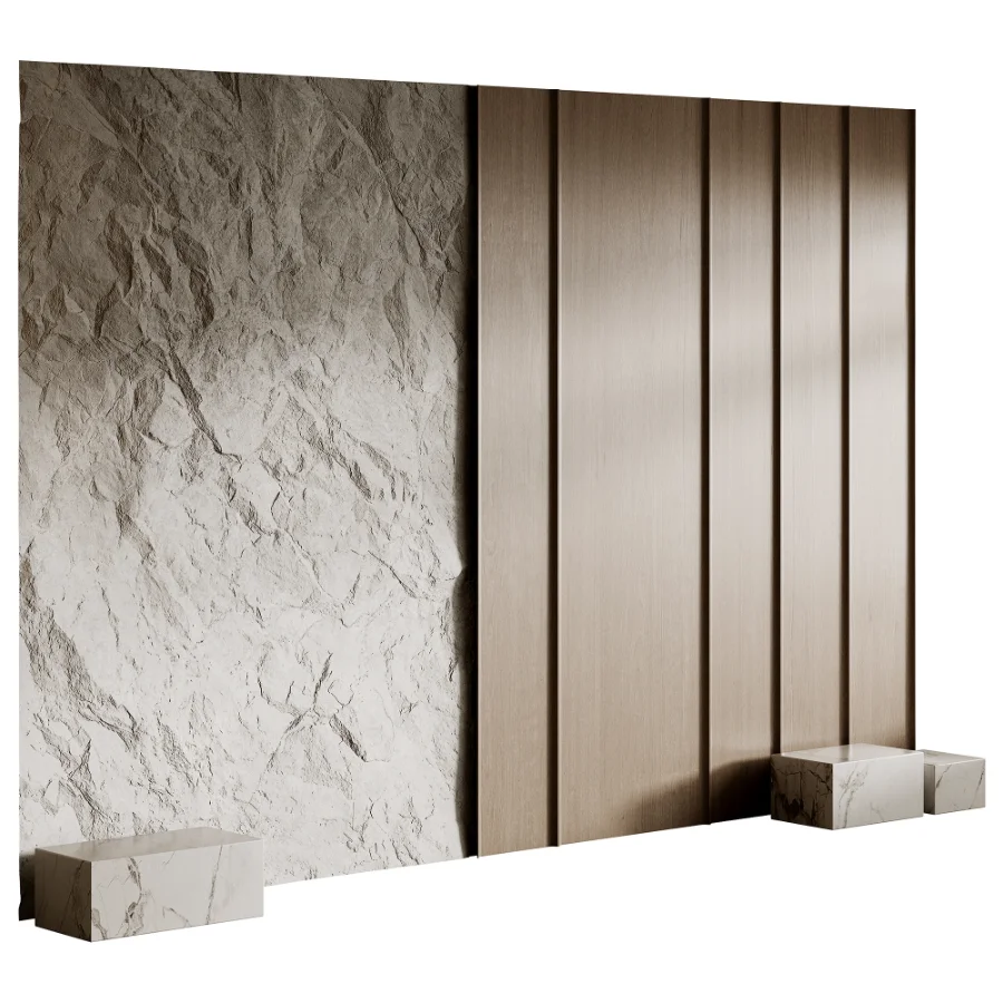 3D-панель у изголовья кровати 6 Image 1