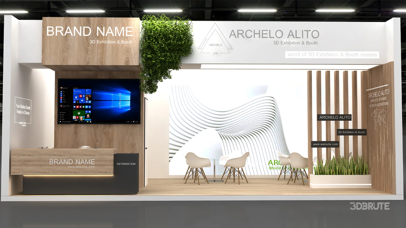 booth stand exhibition Image 5