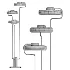 Tratto Floor Lamp - Thumbnail 4