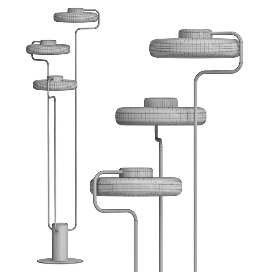 Tratto Floor Lamp Image 4