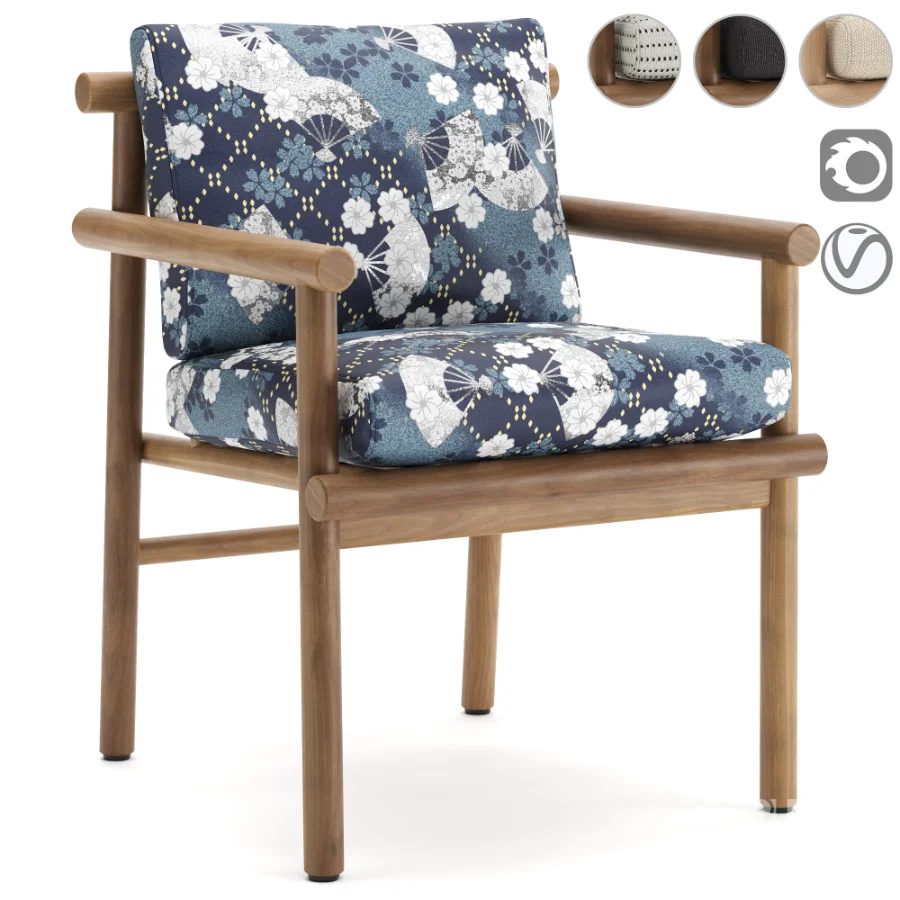 Ayana Outdoor Dining Chair Image 1