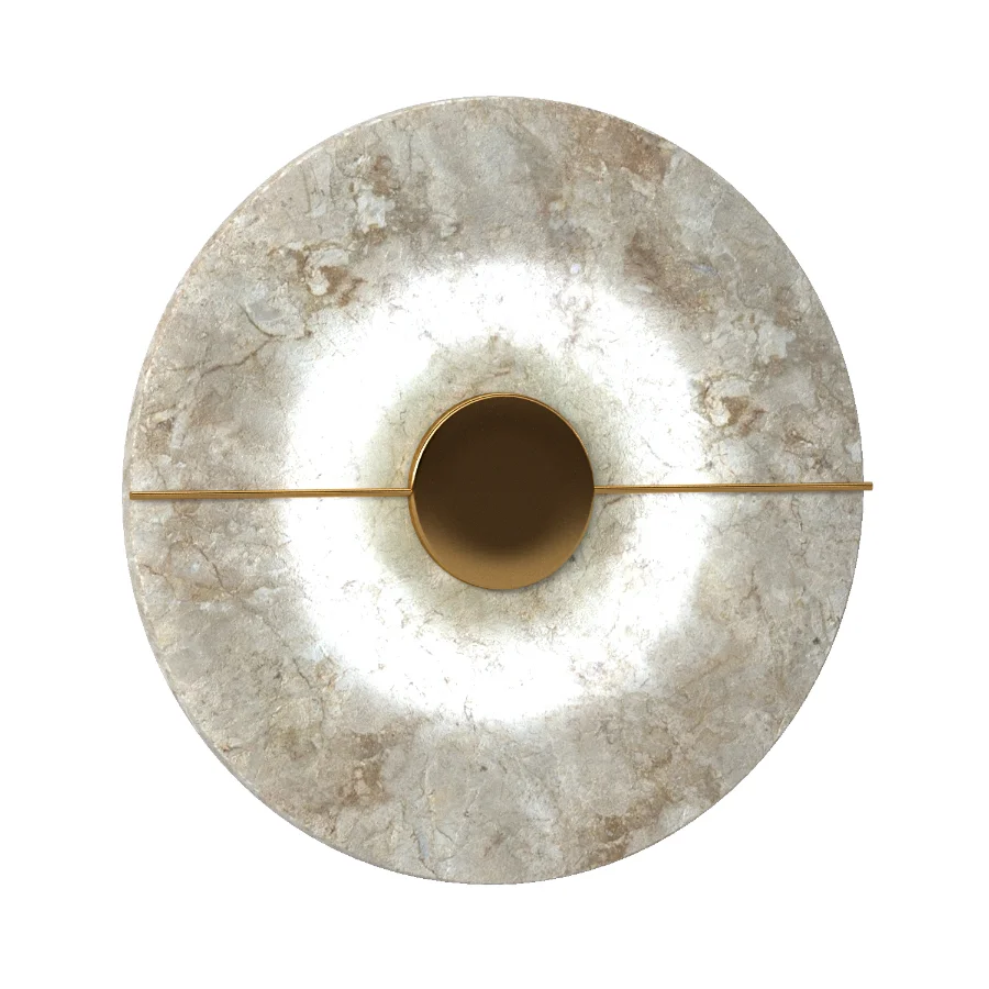 Luma marble wall lamp Image 2