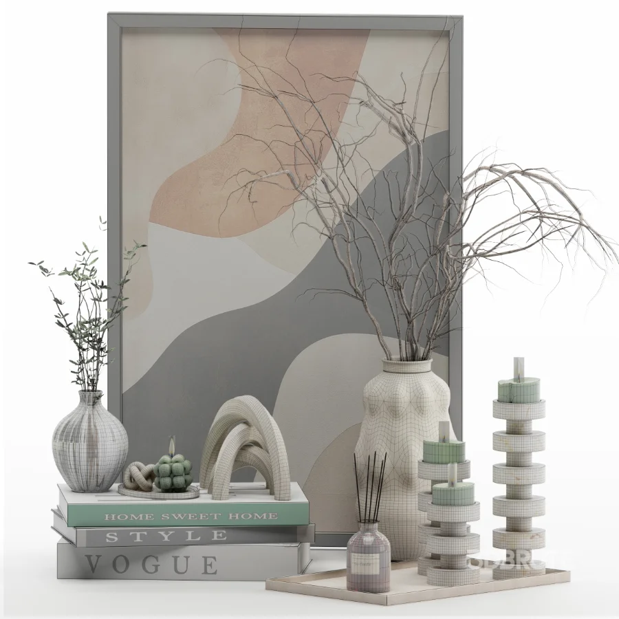 Decorative Set 001 Image 5