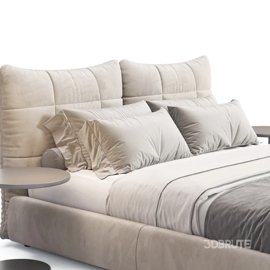 Double bed EVA DUE by Cierre Image 4