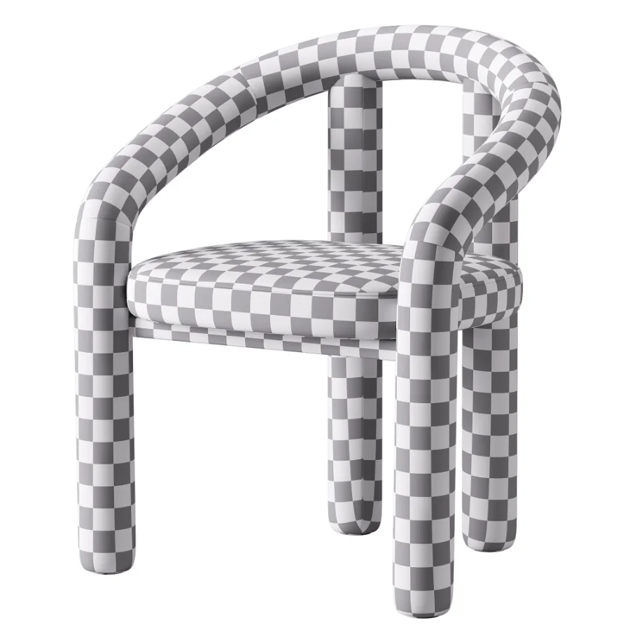 Velvet Armchair Calan Image 8