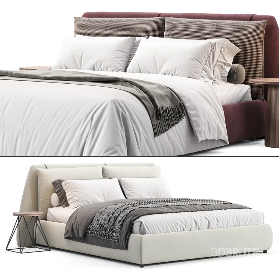 Dharma Tonin Casa bed by martinelstore Image 3