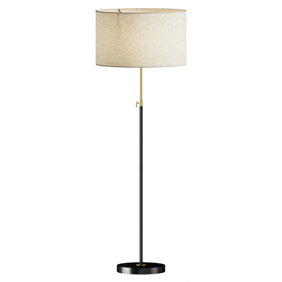 Telescoping Adjustable Floor Lamp Image 2