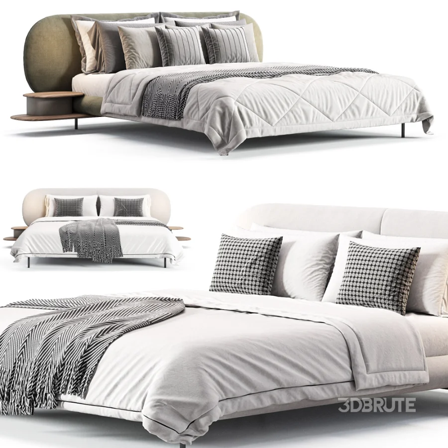 Neyo bed by Alfdafre Image 6