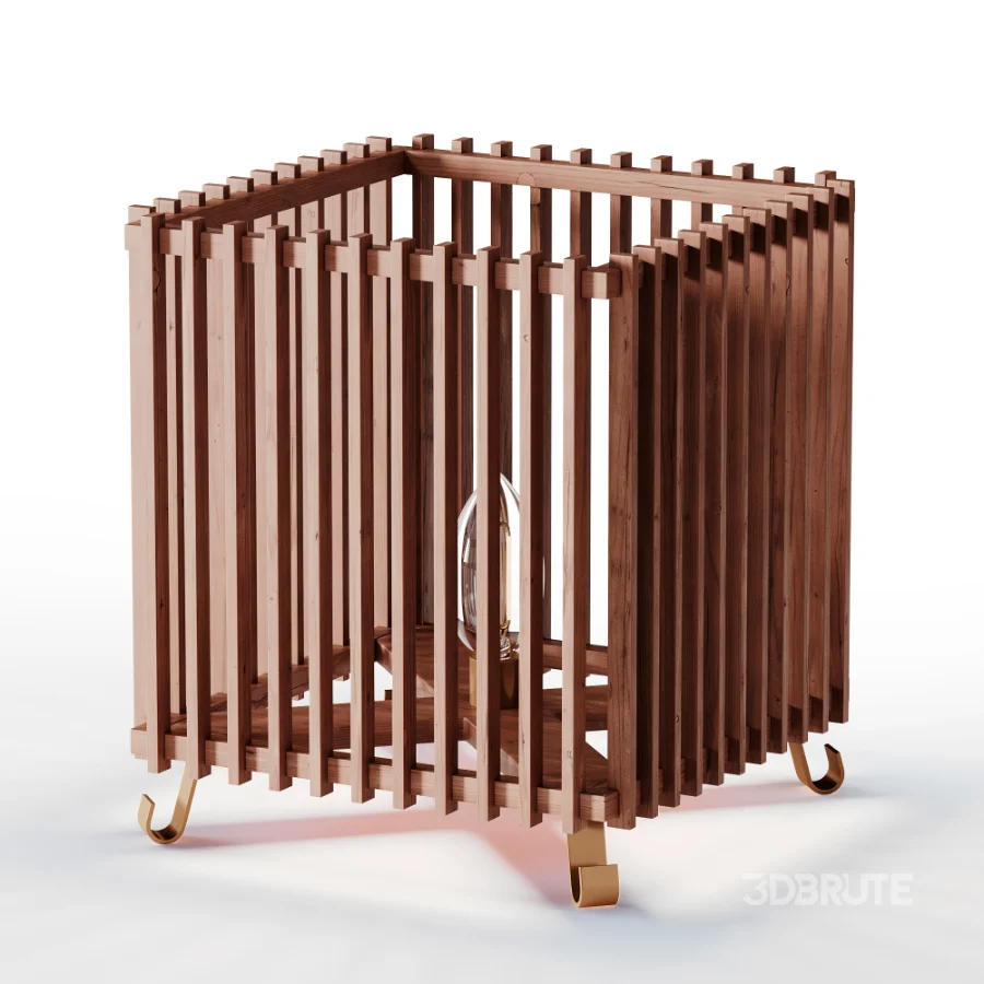 Japanese style floor lamp Image 6