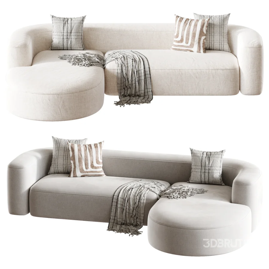 Lounge sofa by Acanva Image 1