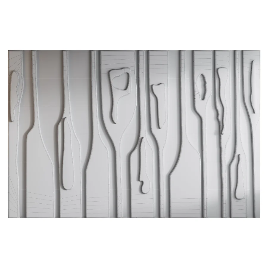 Wall 3d panel 1 Image 3