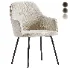 Lipstick green dining chair - Thumbnail 1