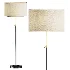 Telescoping Adjustable Floor Lamp - Thumbnail 1