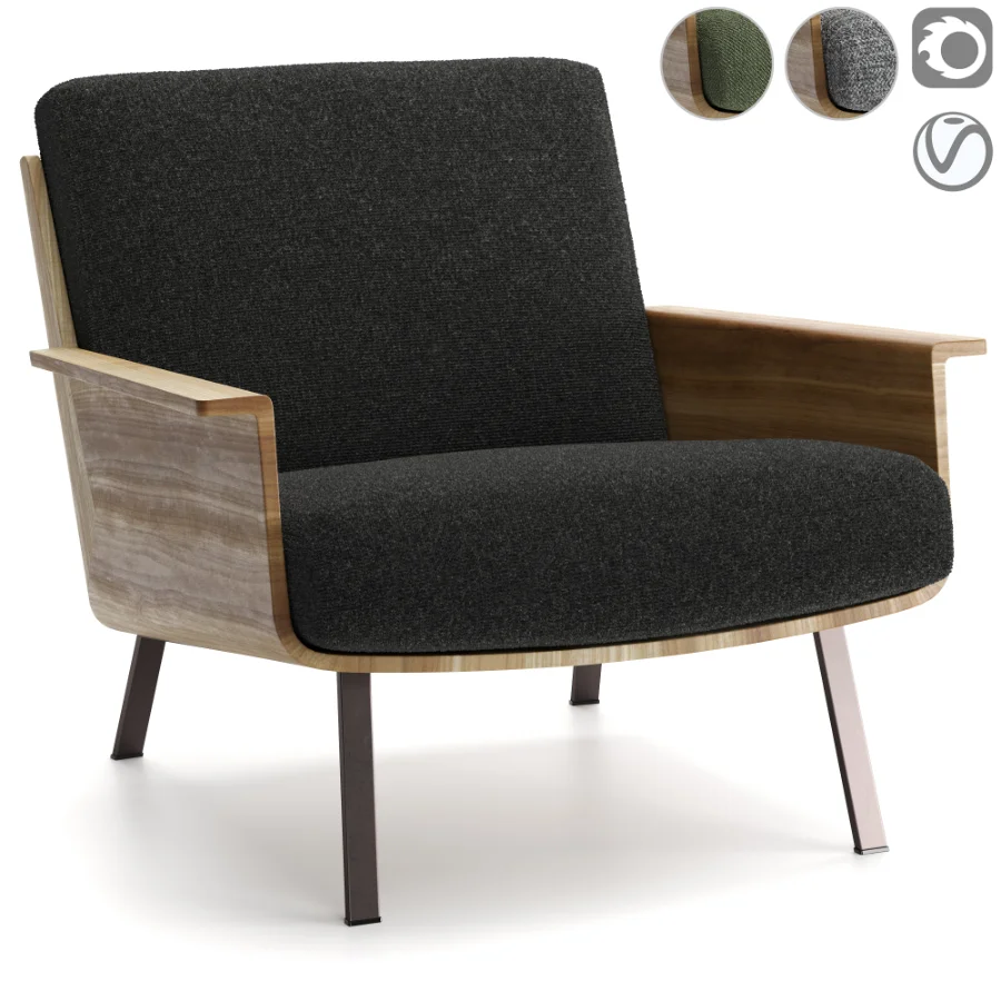 Daiki Outdoor Armchair Image 1