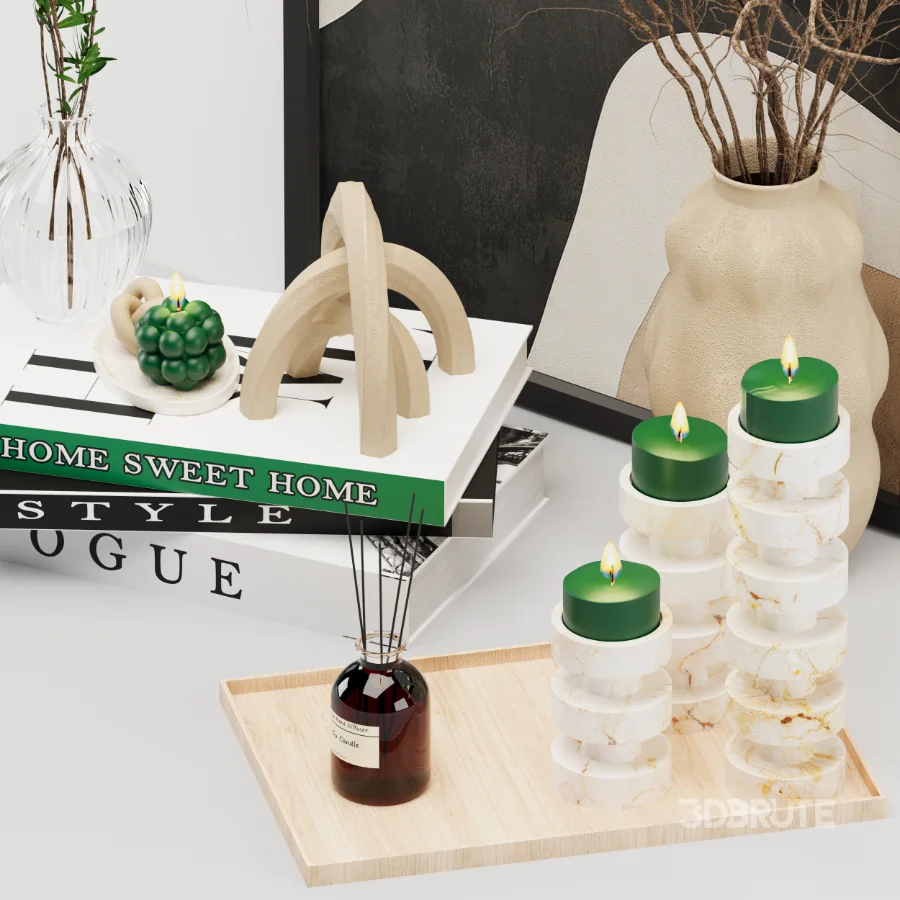 Decorative Set 001 Image 2