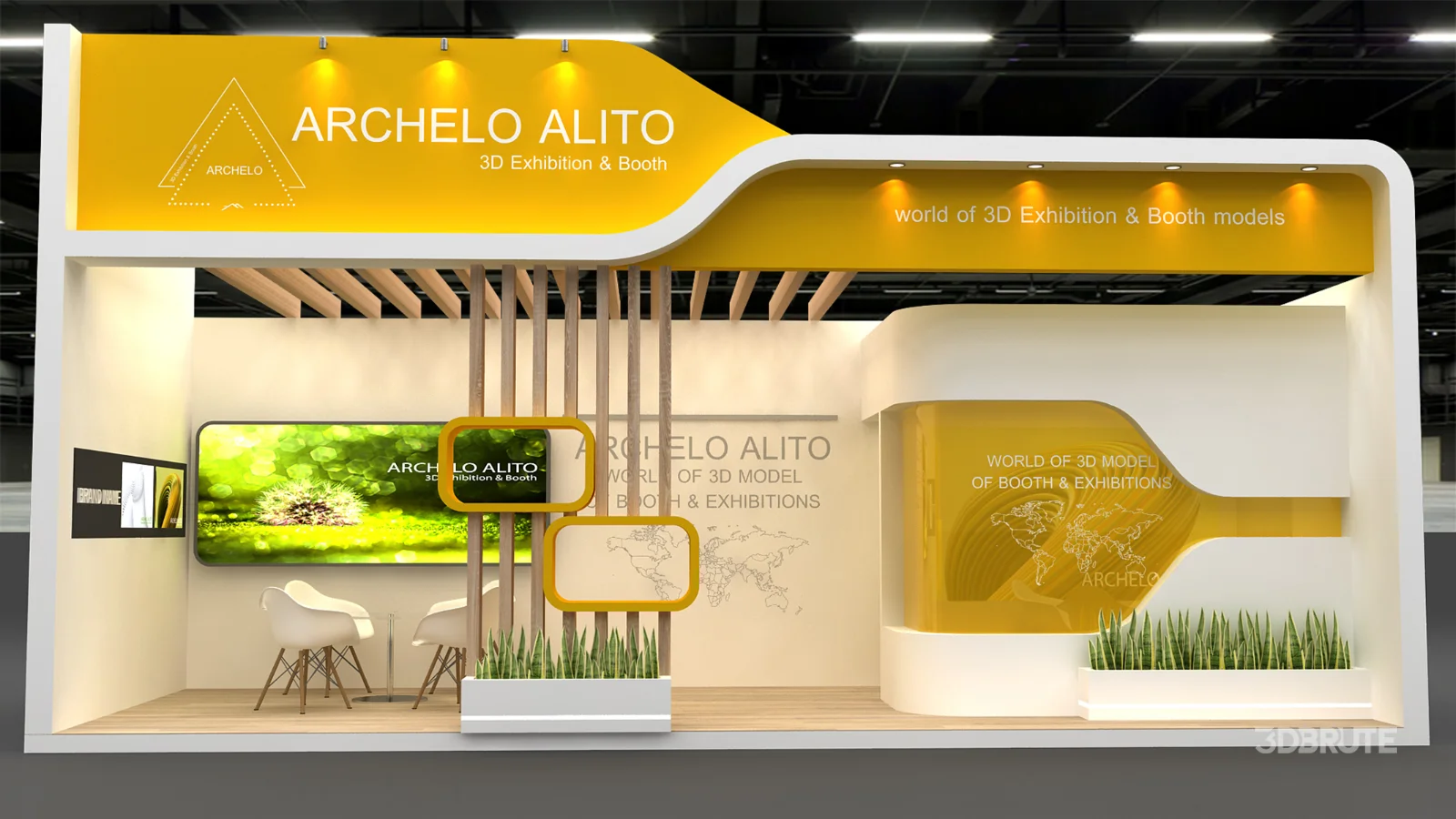 booth stand exhibition Image 5