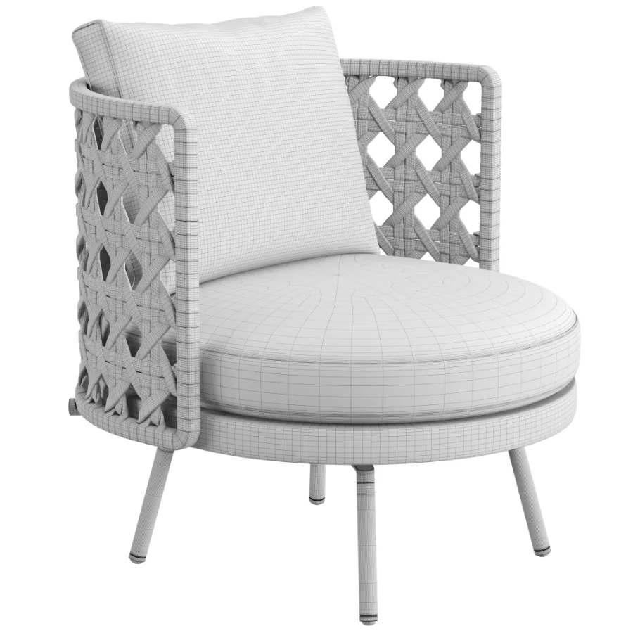 Torii Nest Outdoor Armchair Image 7