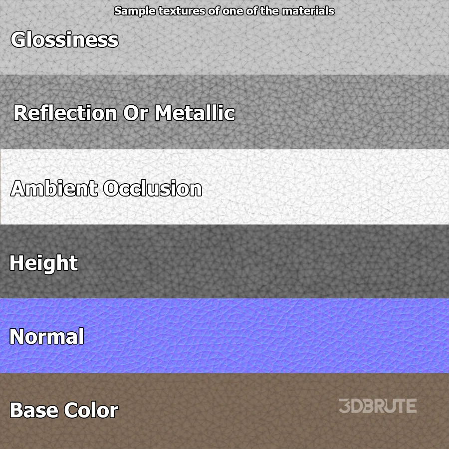 Natural Leather Collection 01 Image 7