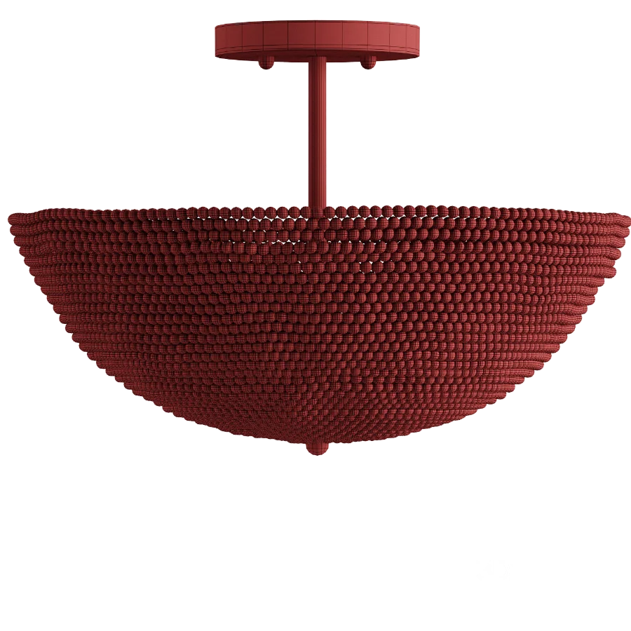 Tsunami Semi Flush Mount Image 2