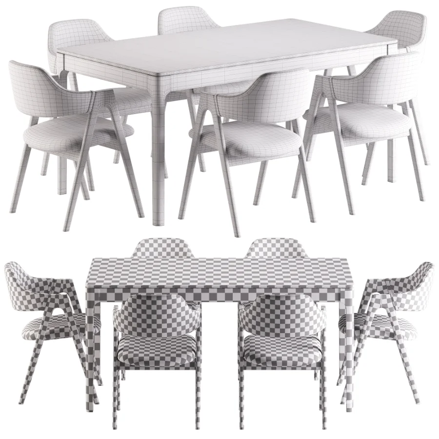 Belfast Chair and Cologne Table Image 7