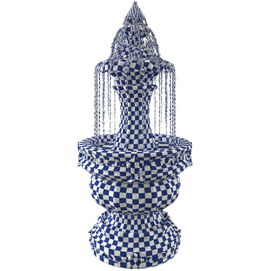 Classic Garden Fountain 04 Image 7