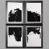 D174 Black Painting Art Frames - Thumbnail 2