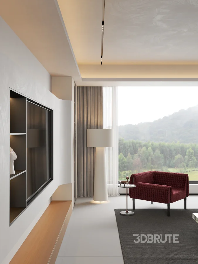 living room dining room Image 12