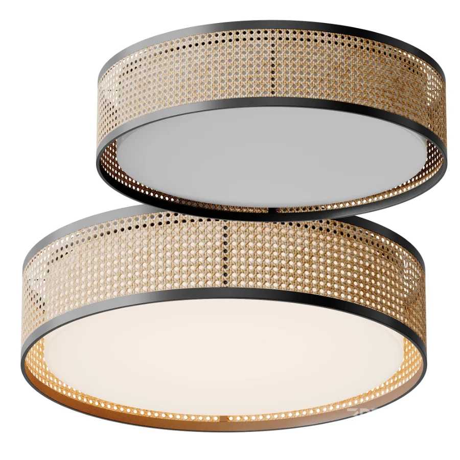 Lyla Ceiling Flush Light Image 1