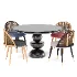 D138 Dining Set By Marble table - Thumbnail 1
