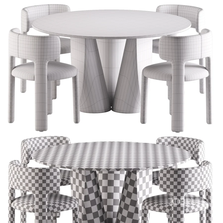 Lucy Chair and Sentei Table Image 8