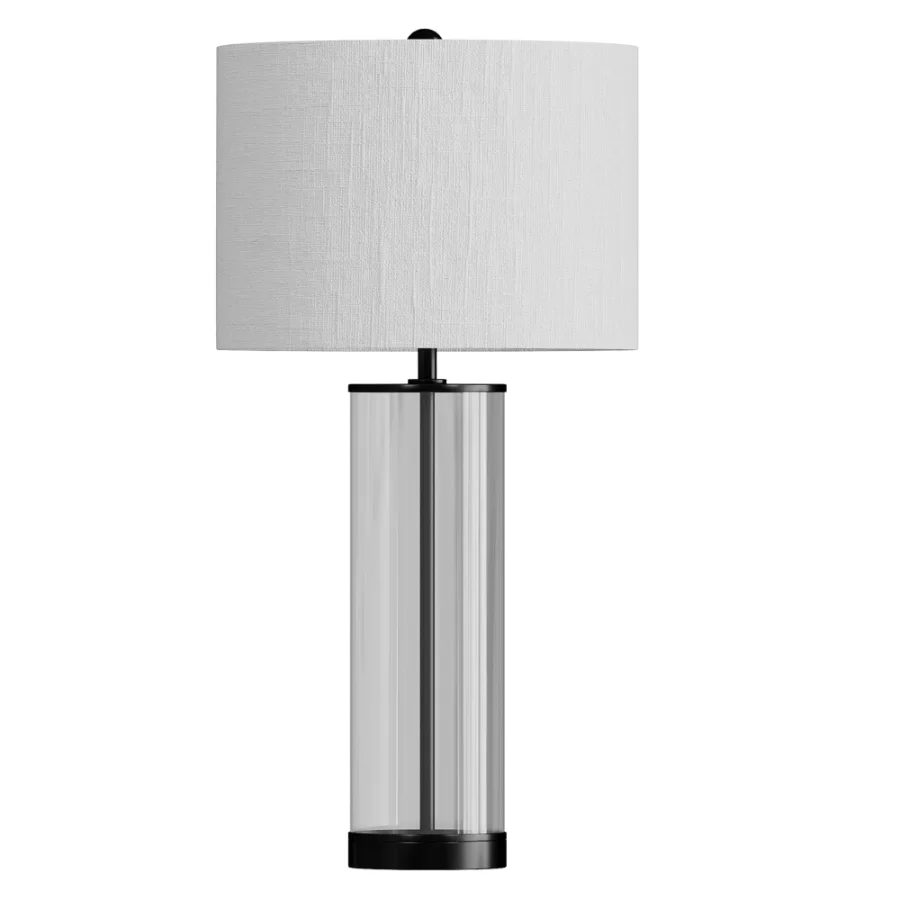 Silberston Glass Table Lamp Image 2