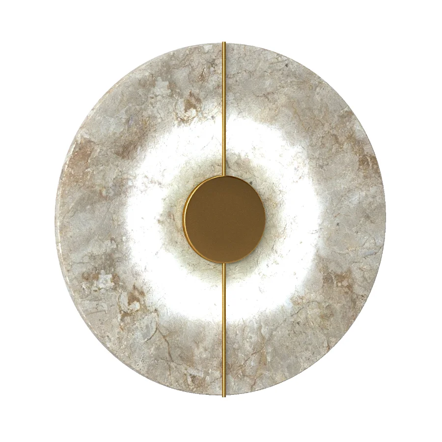 Luma marble wall lamp Image 1