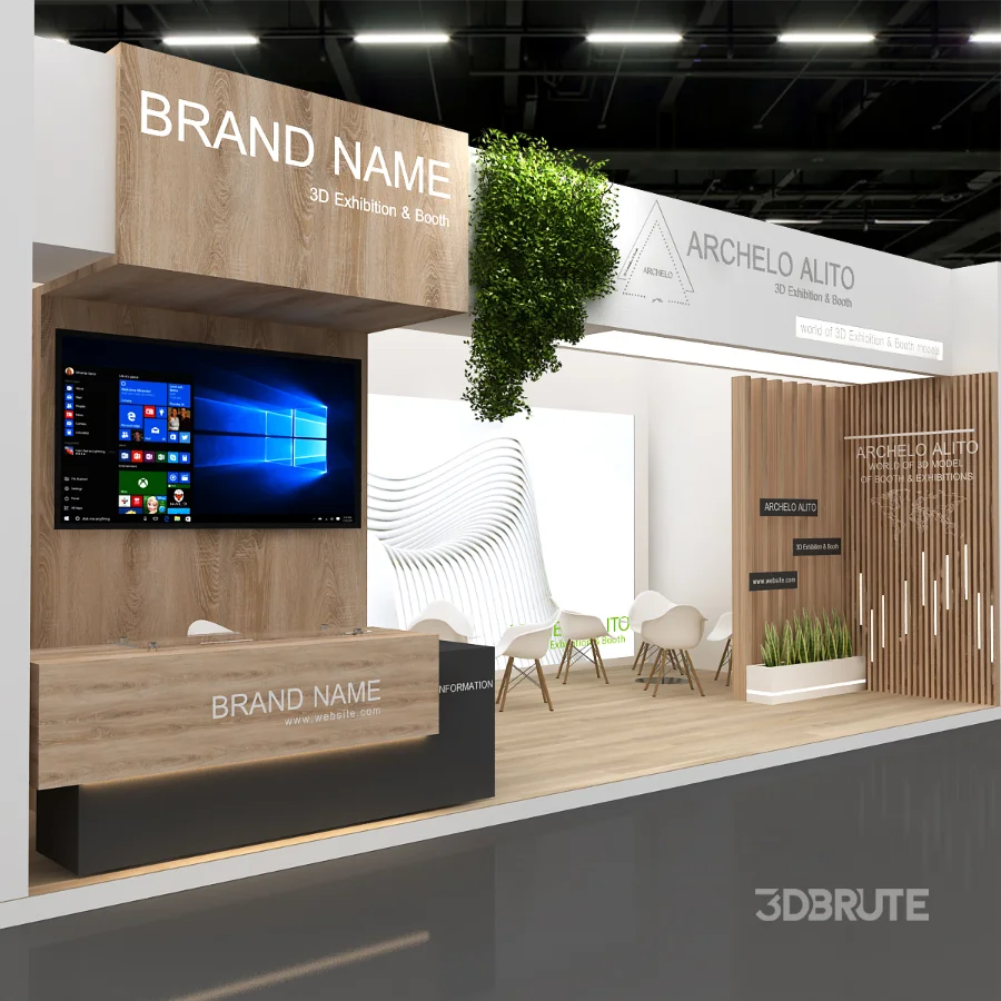 booth stand exhibition Image 2