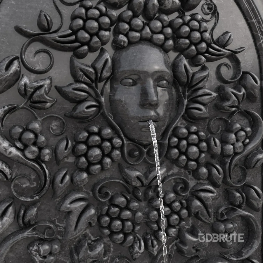 Classic Wall Fountain 06 Image 5