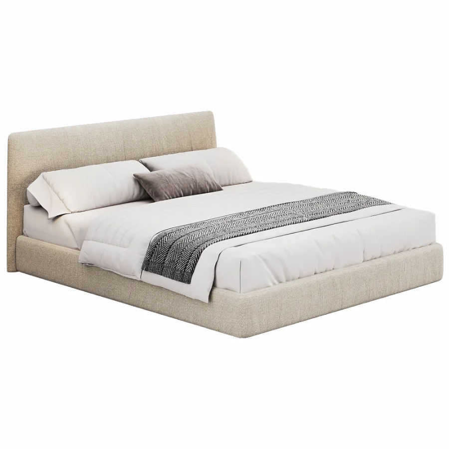 Jacqueline Double Bed Image 1